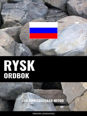 cover image of Rysk ordbok